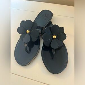 Tory Burch Flower Sandals